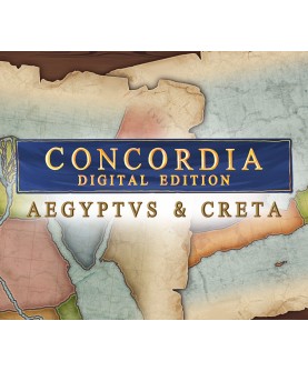 Concordia: Digital Edition - Aegyptus & Creta DLC Steam Key GLOBAL